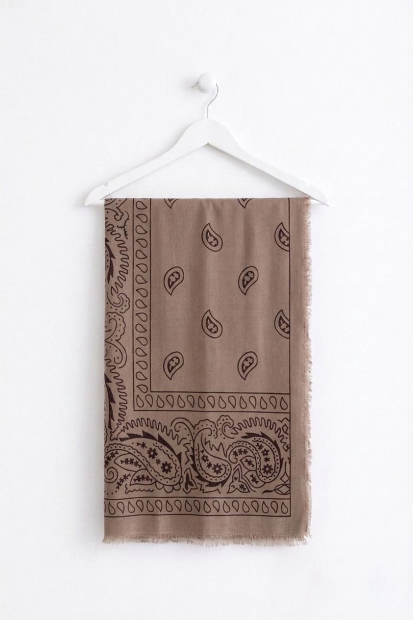 Grand foulard bandana