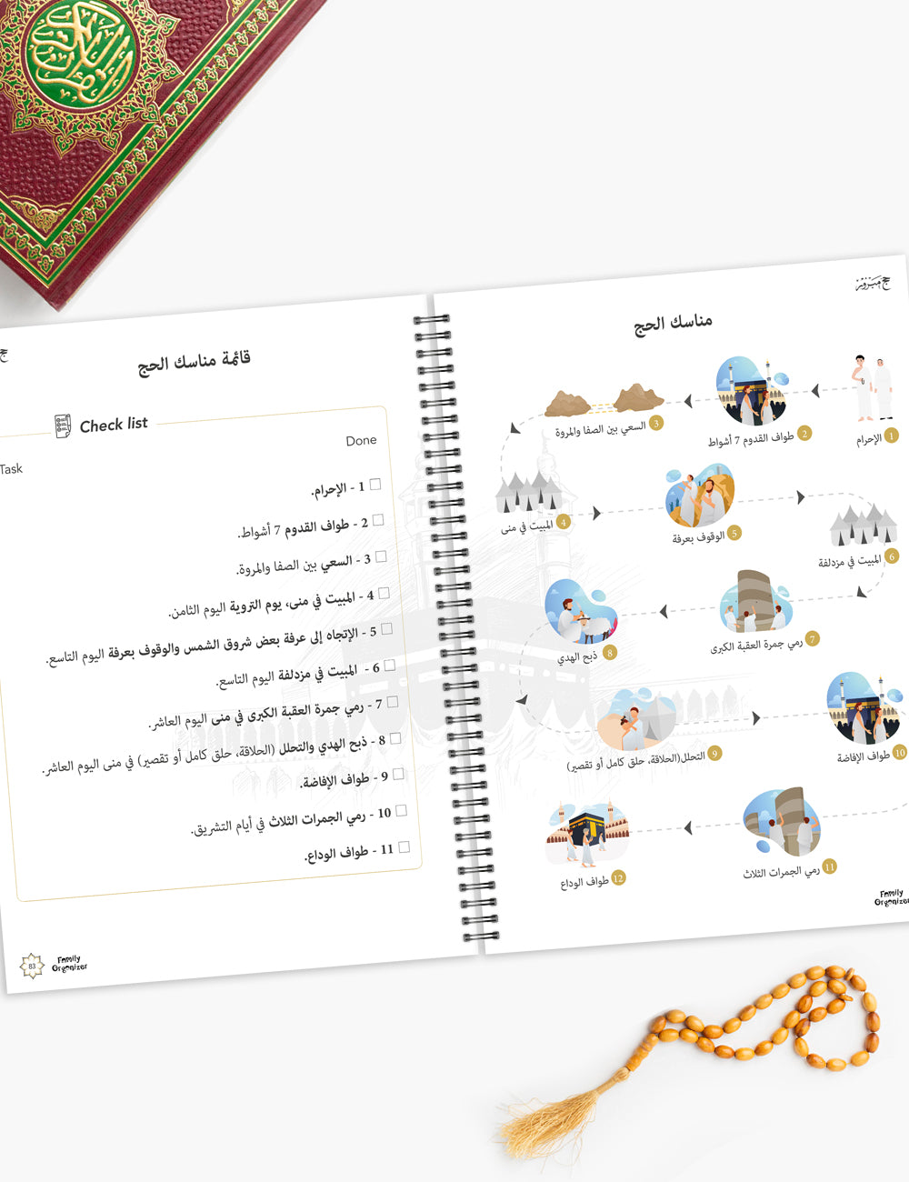 Hajj Planner