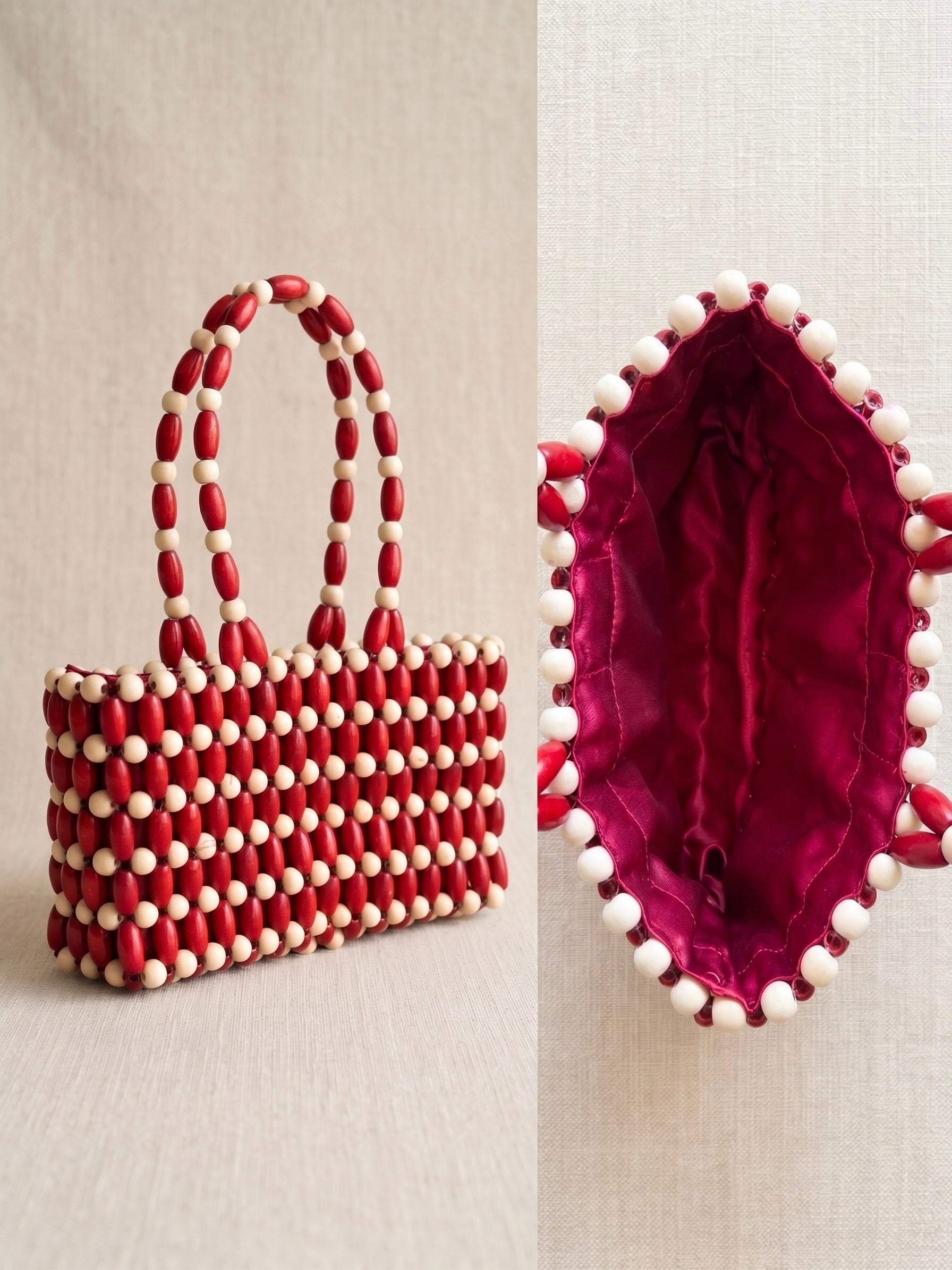 Intemporelle - Sac rouge