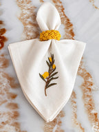 Serviettes de table Olive