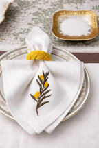 Serviettes de table Olive