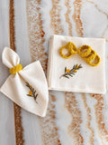 Serviettes de table Olive