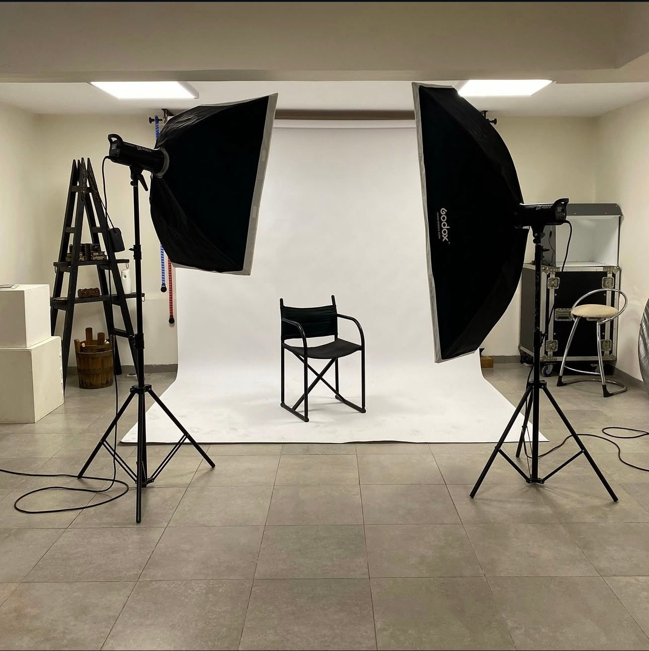 Shooting photo - Portrait