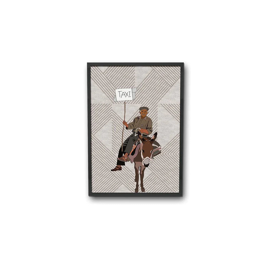 Poster Taxi