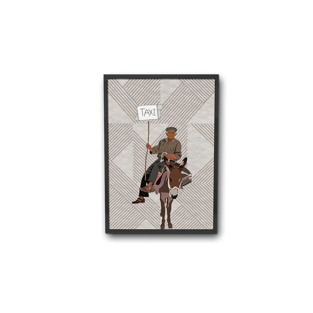 Poster Taxi